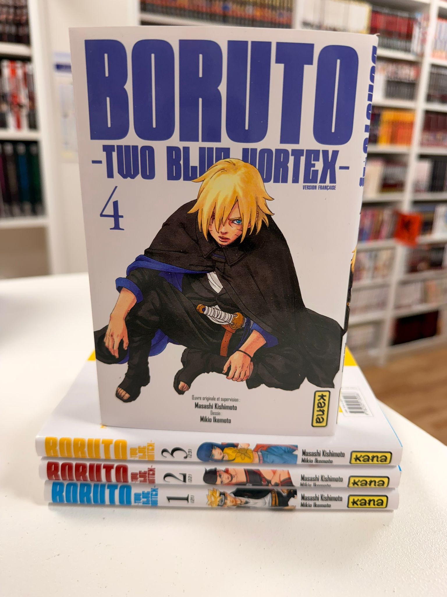 Boruto Two Blue Vortex Intégrale en cours&nbsp;&nbsp;